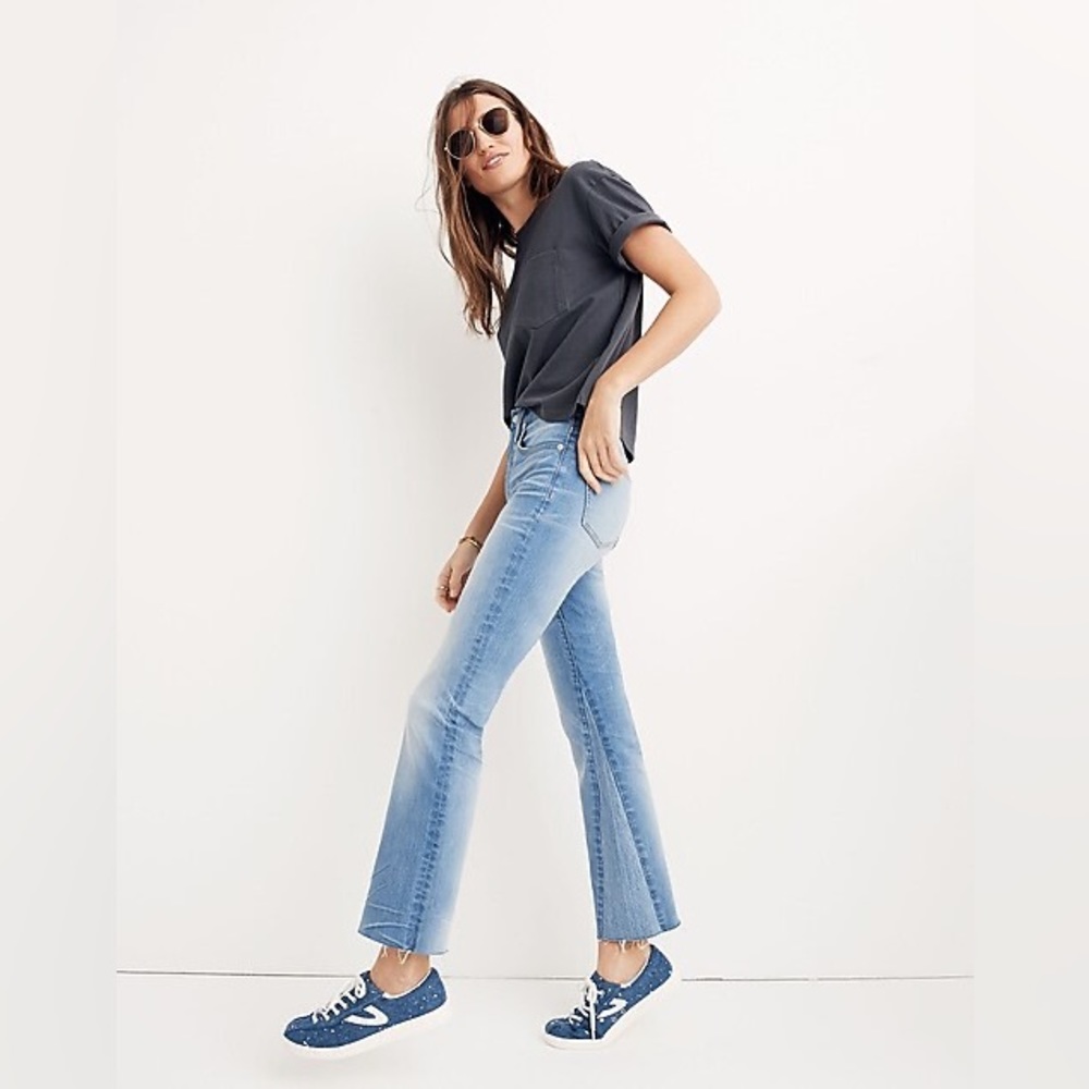 Madewell Cali Demi-boot jeans